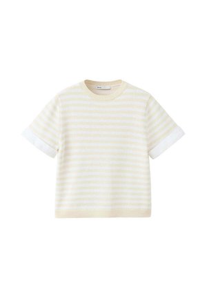 Mango, ADULT - T-shirt imprimé - white