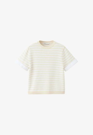 Mango, ADULT - T-shirt imprimé - white