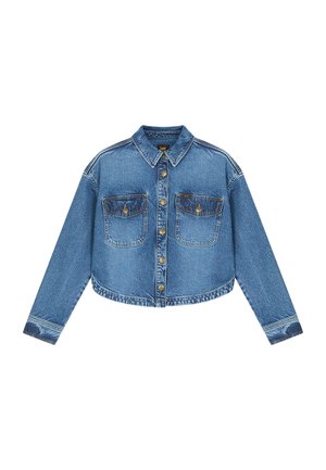 Lee, LONG SLEEVE FLAP POCKET SHIRT FOR WOMENS - REGULAR FIT . - Chemisier - vintage blues