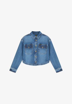 Lee, LONG SLEEVE FLAP POCKET SHIRT FOR WOMENS - REGULAR FIT . - Overhemdblouse - vintage blues