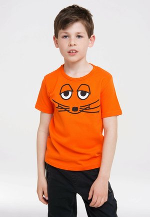 SENDUNG MIT DER MAUS - Print T-shirt - orange