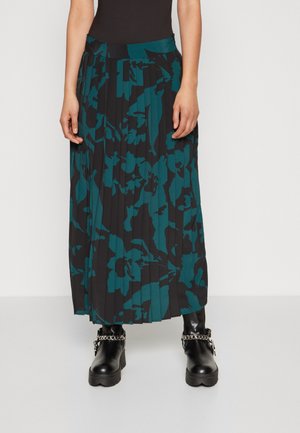 JDY JDYSARAH PLISSE SKIRT - Maksiseelik - black