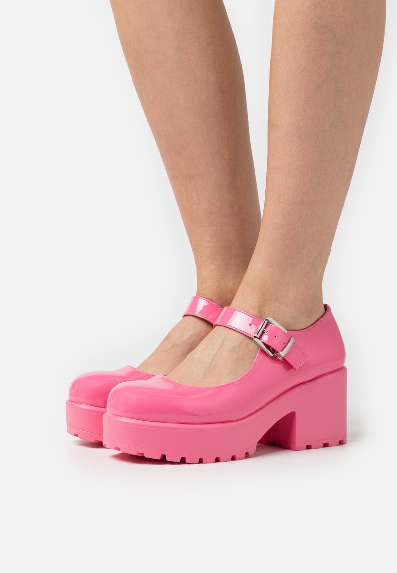 Koi Footwear TIRA MARY JANES PRINCESS EDITION Platform heels pink