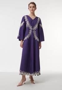 Leem Maxi-jurk - purple