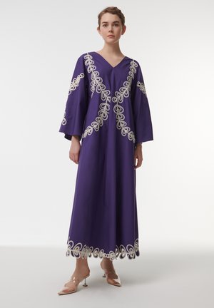 Leem Maxi-jurk - purple