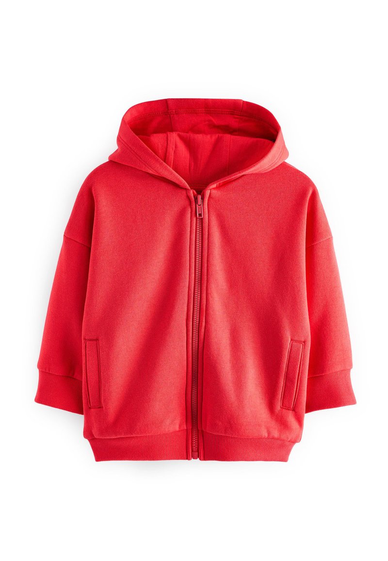 Next Sweat zippé - coral pink