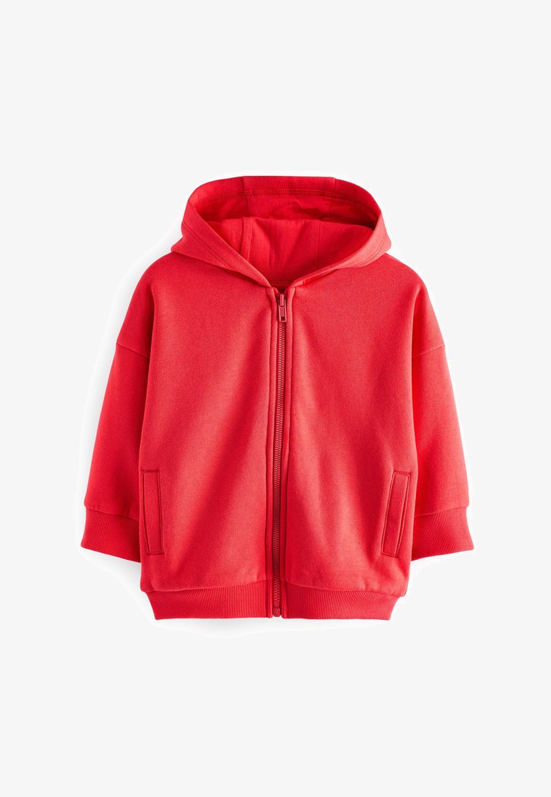 Next OVERSIZED ZIP THROUGH. - Felpa con zip - coral pink