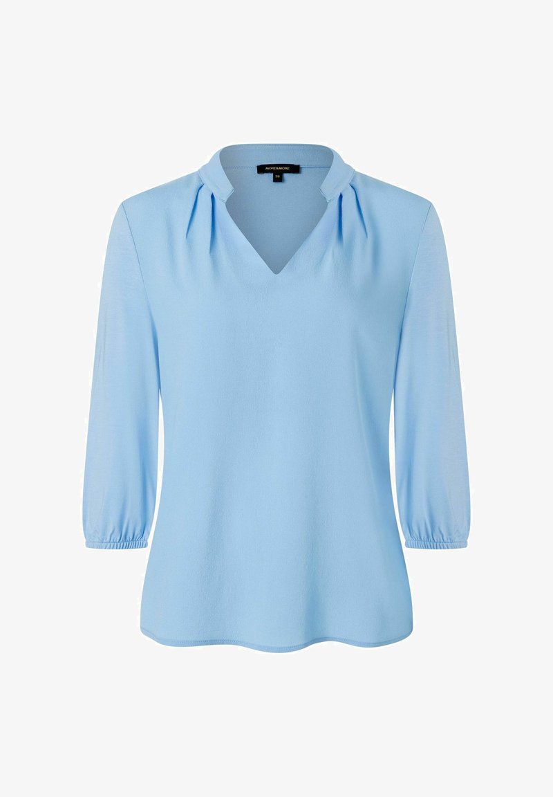 More & More 3/4 SLEEVE - Langarmshirt - hellblau