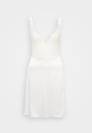 Emporio Armani UNPADDED BABYDOLL - Camisón - ivory