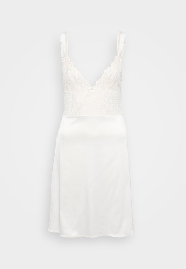 UNPADDED BABYDOLL - Nightie - ivory2