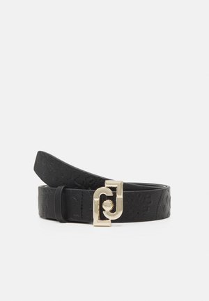 CINTURA - Belt - nero