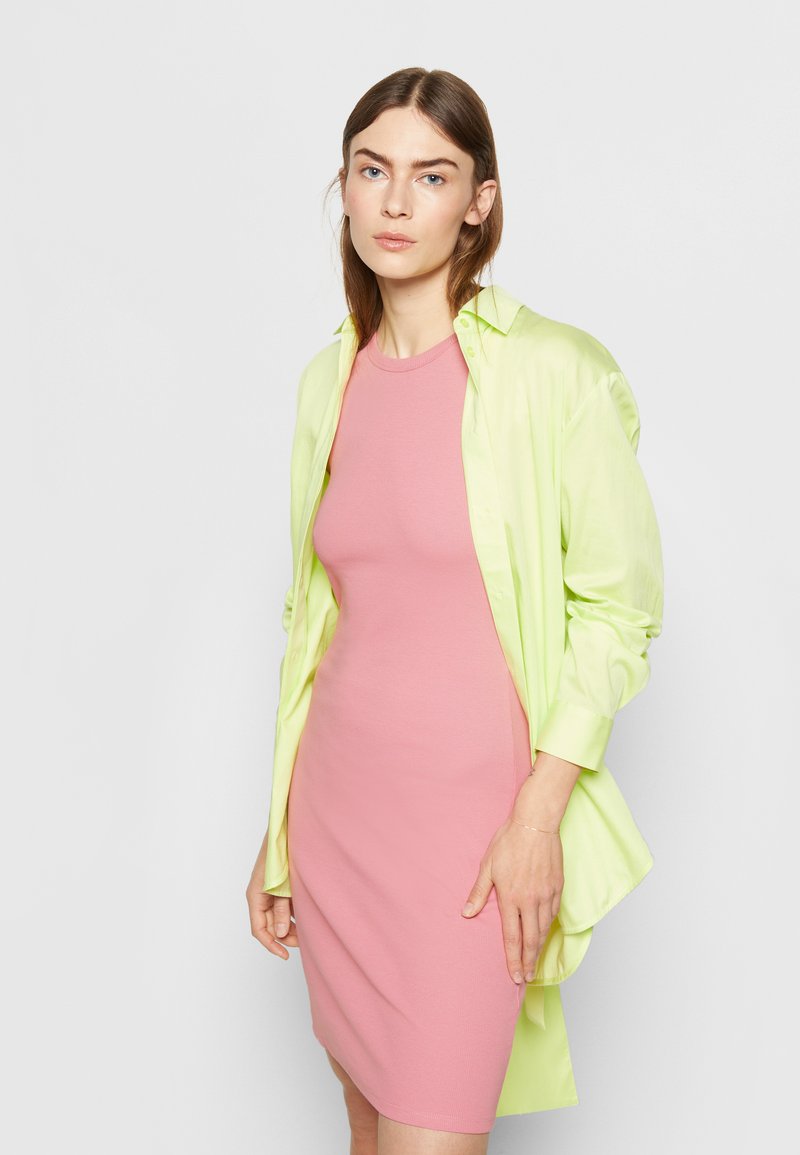 Damen Freizeitkleider | Gestuz DREW DRESS Jerseykleid wild rose/pink - NK52747 Damen Freizeitkleider | Gestuz DREW DRESS Jerseykleid wild rose/pink - NK52747