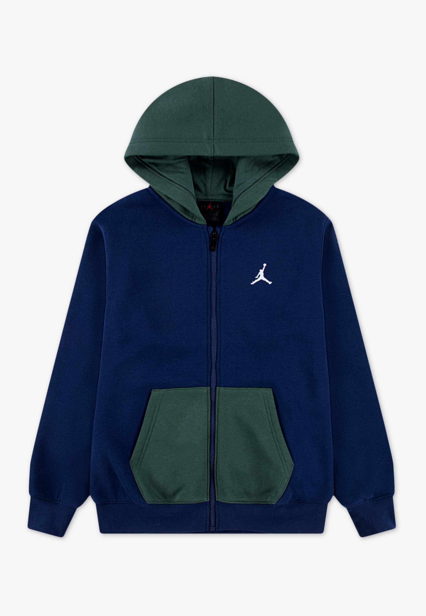 Jordan Zip-up sweatshirt blue void/dark blue