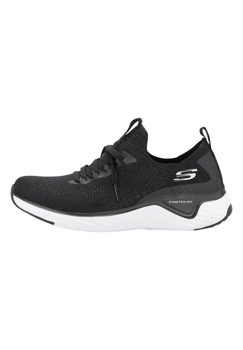 Damen Sneaker low | Skechers SOLAR FUSE Sneaker low schwarz - PV59974 Damen Sneaker low | Skechers SOLAR FUSE Sneaker low schwarz - PV59974