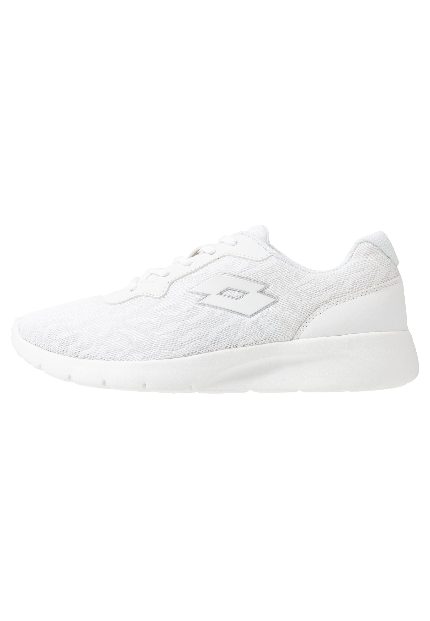 Lotto MEGALIGHT V - Scarpe da fitness - all white/silver metal/bianco -  Zalando.it