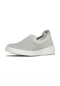 FitFlop SUPER - Instappers - arctic grey/silver