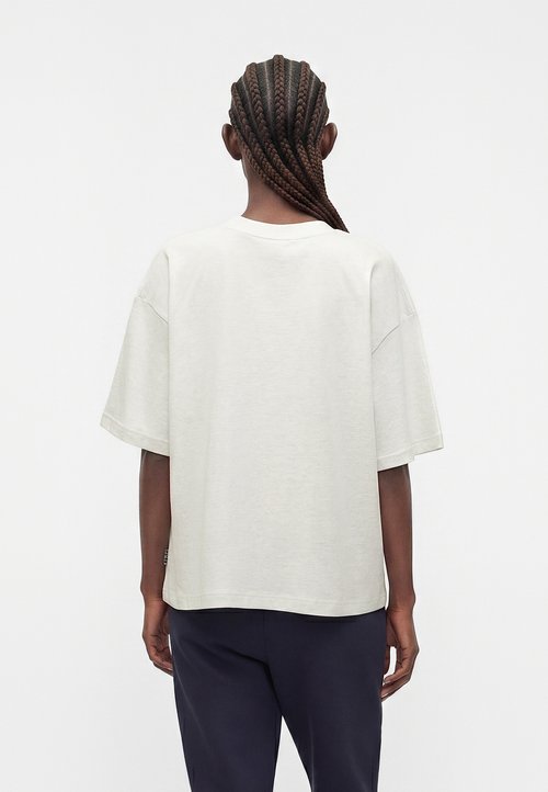 New Balance REIMAGINED OVERSIZED - Print T-shirt - ash heather — photo 3