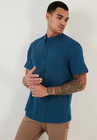 Buratti SHORT SLEEVE - Srajca - indigo