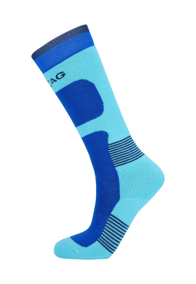 ZIGZAG TIPPY - Overknæstrømper - capri