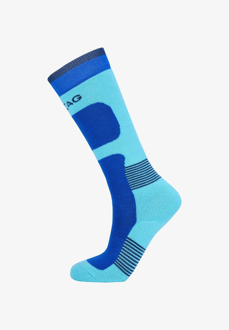 ZIGZAG TIPPY - Overknæstrømper - capri