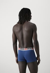 Diesel DAMIENFIVEPACK 5 PACK - Ozke boksarice - blue/red/white/black/grey melange