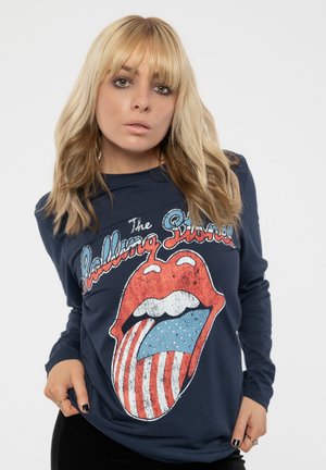THE ROLLING STONES US TOUR - Print T-shirt - blue