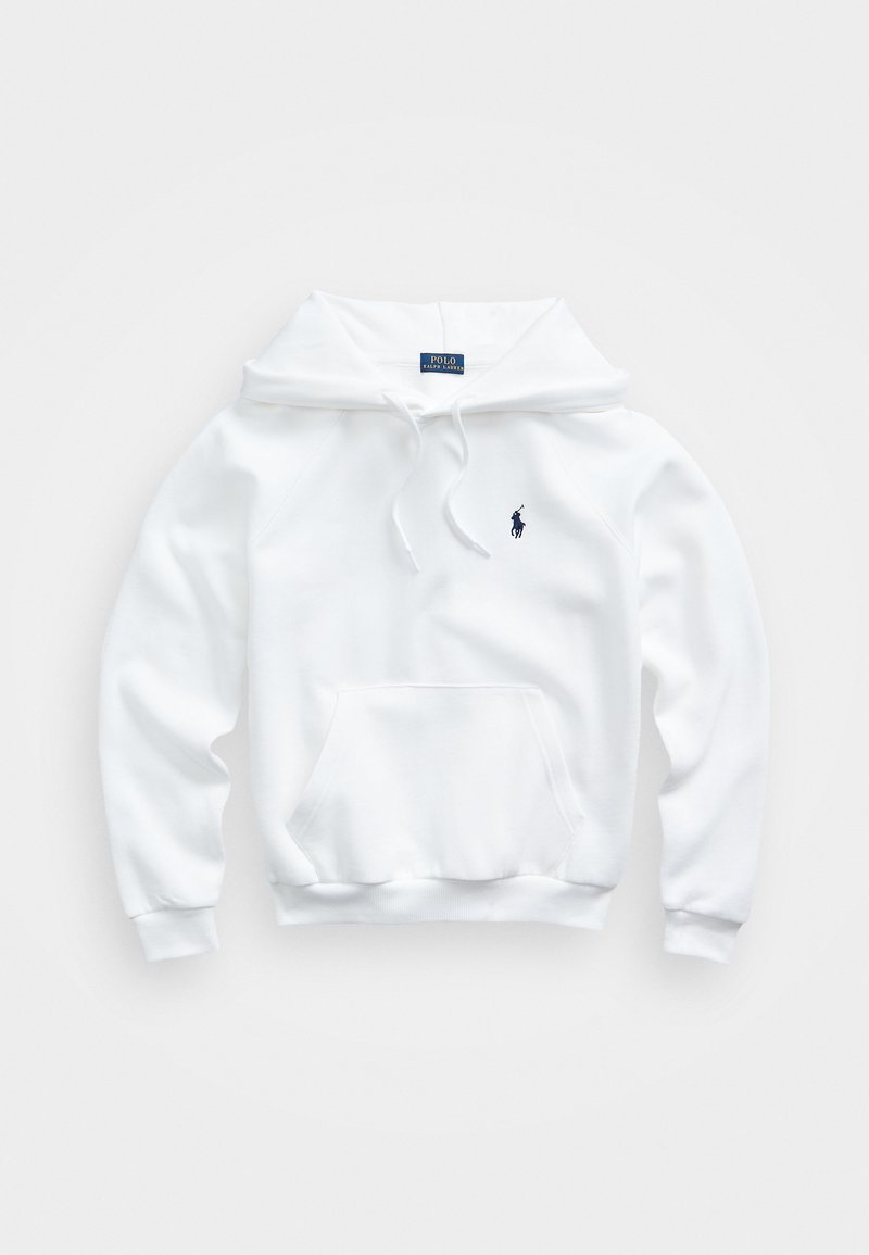 Polo Ralph Lauren HOODIE - Hoodie - white - Zalando.de