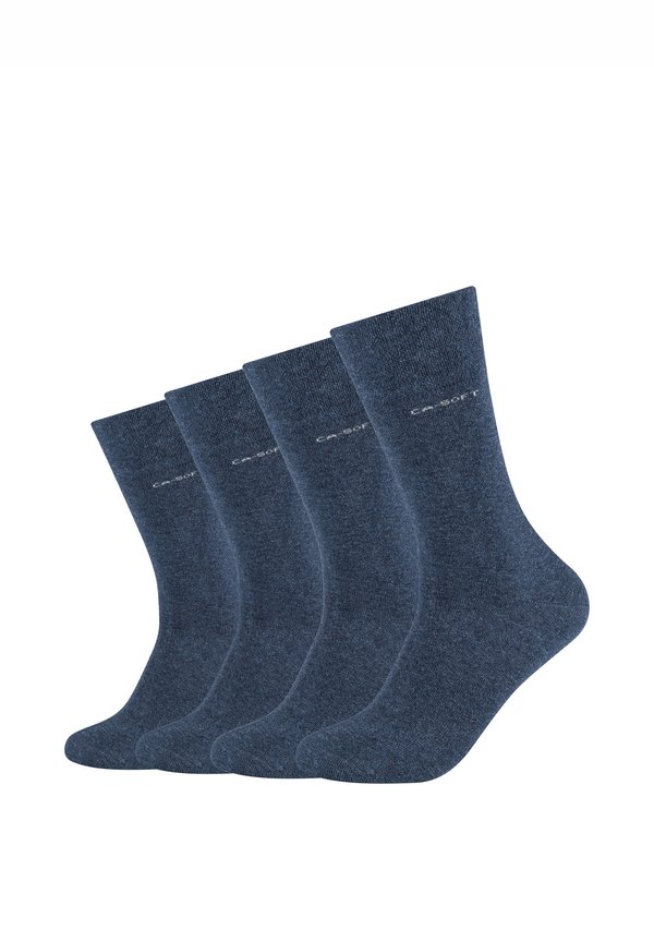 4 PACK UNISEX - Socks - blau