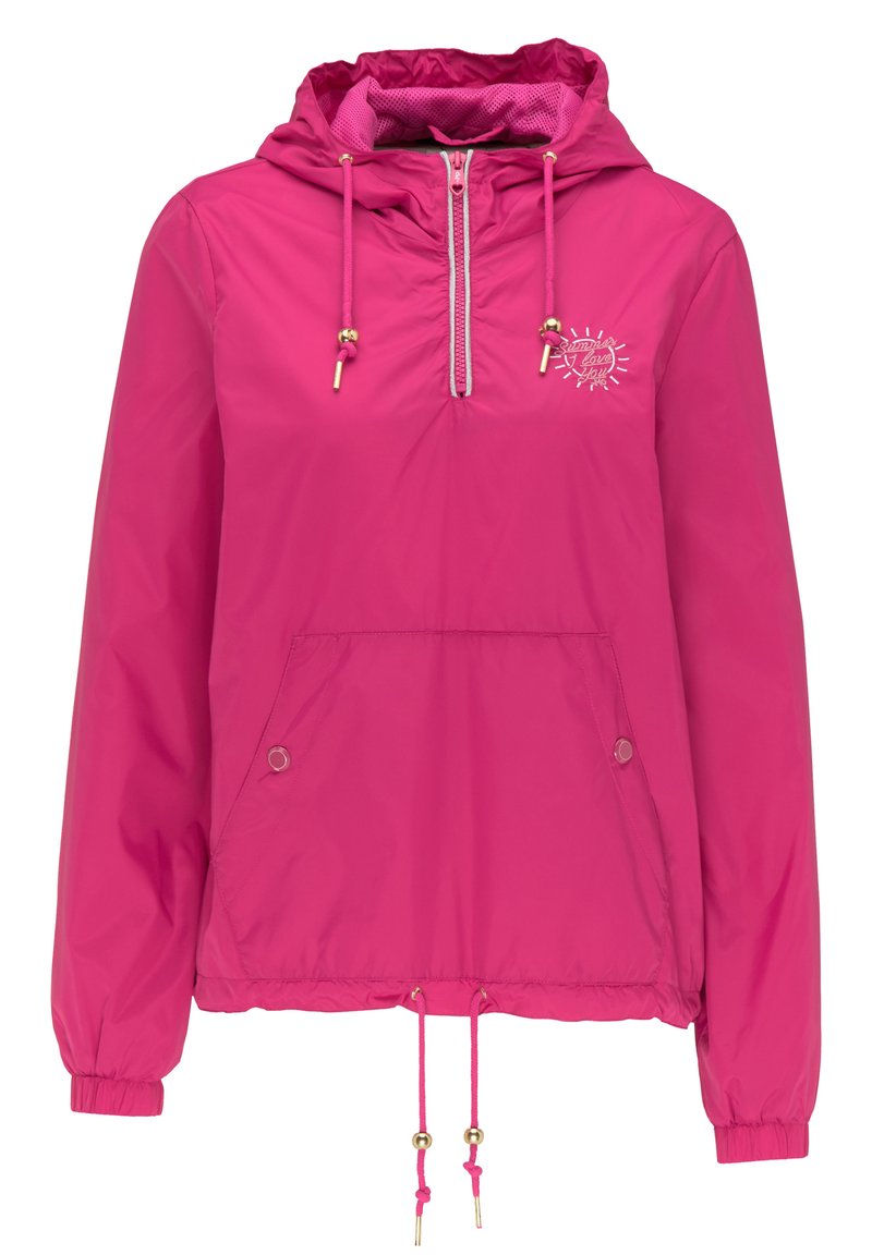 myMo Lichte jas donkerroze