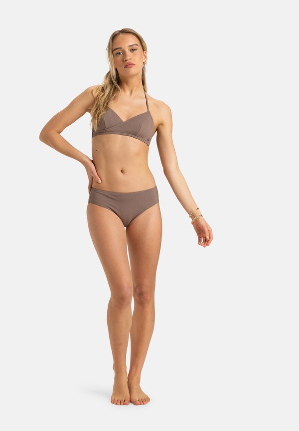 LASCA BRALETTE TRI SET - Bikini - deep taupe2