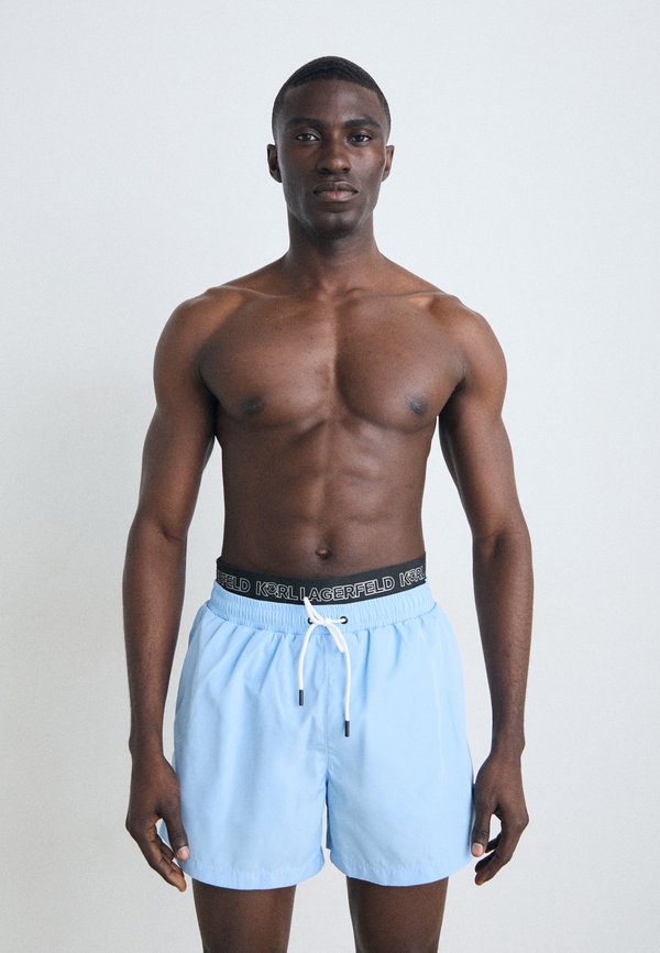 IKON ELASTIC - Badeshorts - clear sky