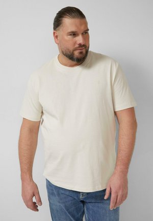 T-shirt basic - creme