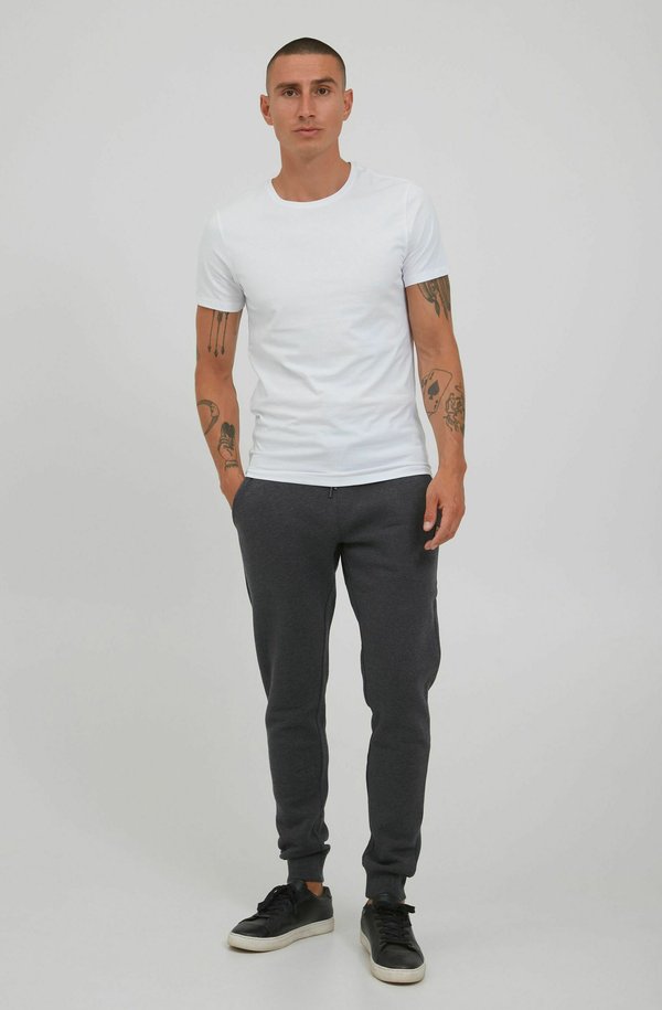 IDHULTOP - Tracksuit bottoms - charcoal mix4