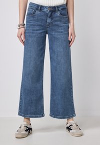 Street One Studio - CULOTTE - Jeans Straight Leg - blau Thumbnail-Bild 1