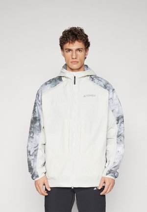 NAT GEO WIND.RDY - Vindjakke - orbit grey