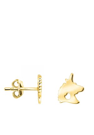 UNICORN - Orecchini - gold-coloured