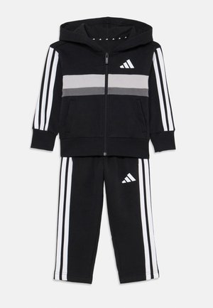 TIBERIO KIDS SET UNISEX - Survêtement - black/white/grey