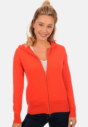 LOUANNE - Gilet - coral