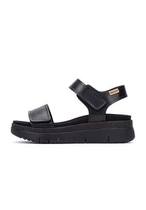 PALMA - Sandales à plateforme - black