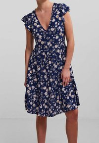 Pieces Vardagsklänning - dark blue