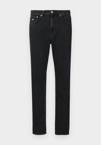 Tommy Jeans RYAN - Sirgete säärtega teksad - denim black