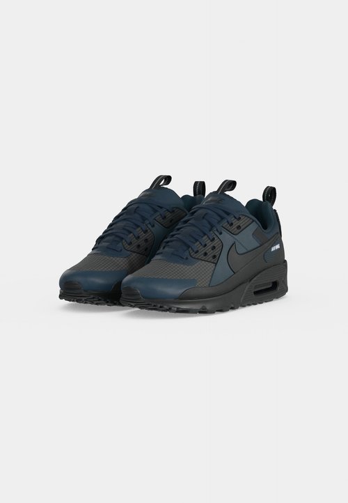 Nike AIR MAX 90 DRIFT SE UNISEX - Trainers - armory navy/black/white/reflect silver-coloured — foto 3