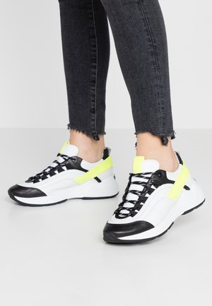 Baskets basses - neon yellow