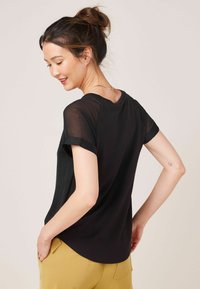 Next MIX SHORT SLEEVE RAGLAN - Bluzka