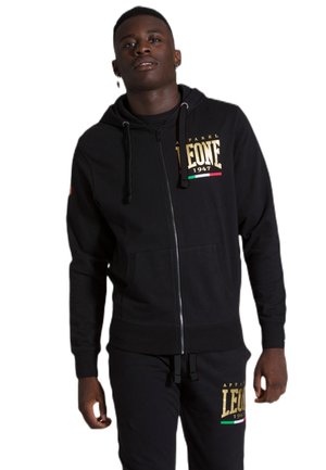 LEONE 1947, Sweat zippé - black