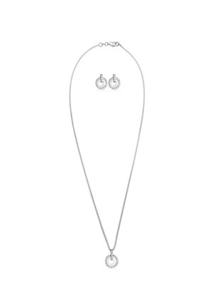 SPARKLING BASIC SET - MIT KRISTALLEN VON SWAROVSKI® - Øreringe - weiß
