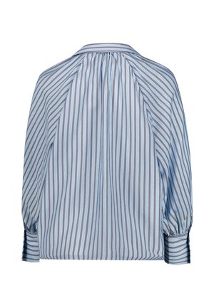 zero, Langærmet T-shirt - blue brown
