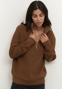 Kaffe KALIOA - Pullover - toffee