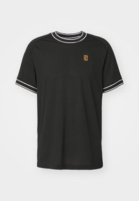 HERITAGE - Tričko s potlačou - black