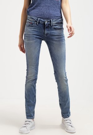 Džíny Slim Fit - blue denim